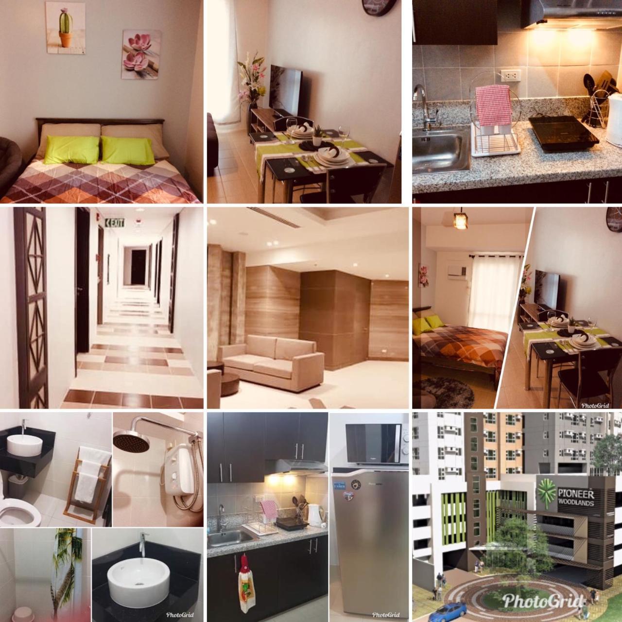 Studio Fully Furnished Manila Kültér fotó